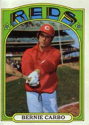 1972 Topps Baseball Cards      463     Bernie Carbo